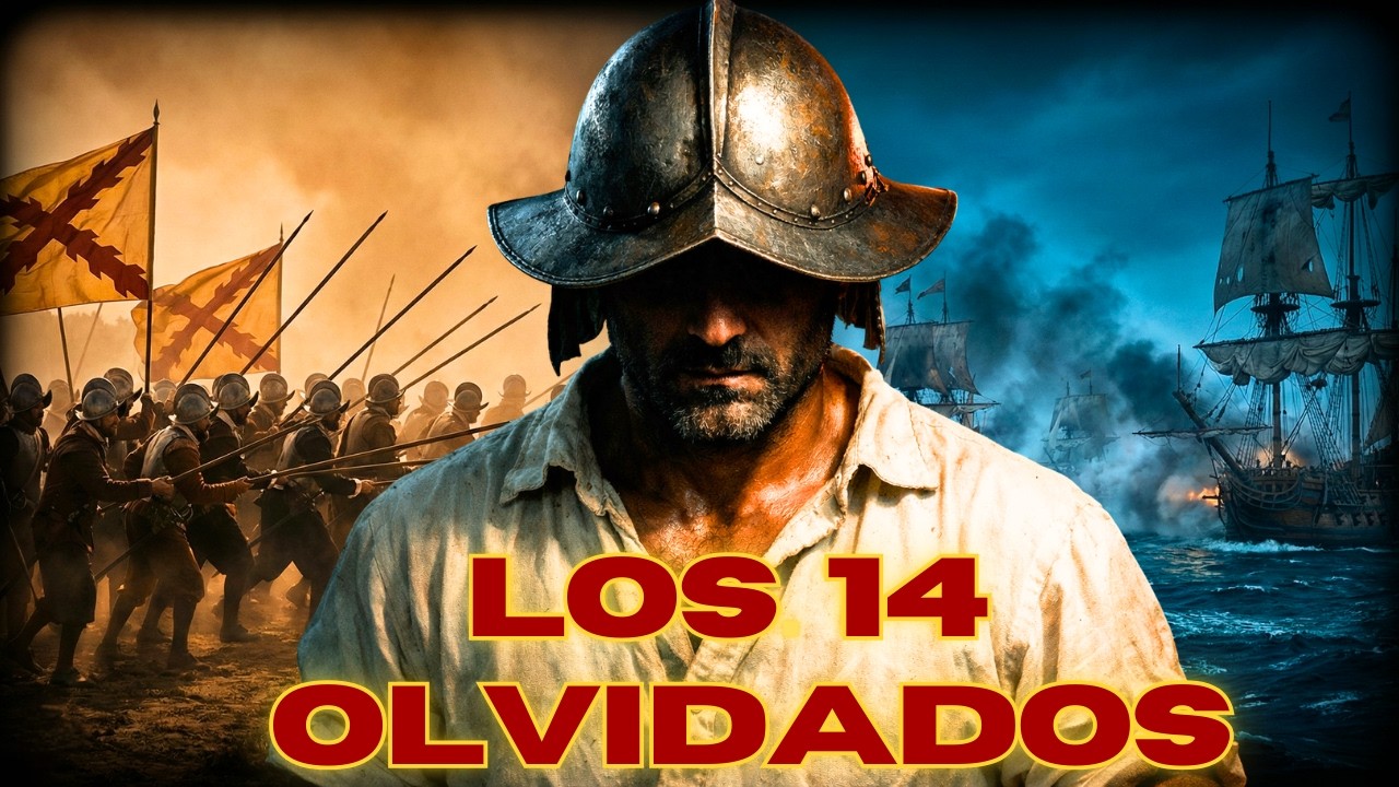 14 SOLDADOS Españoles que Seguro NO Conocías