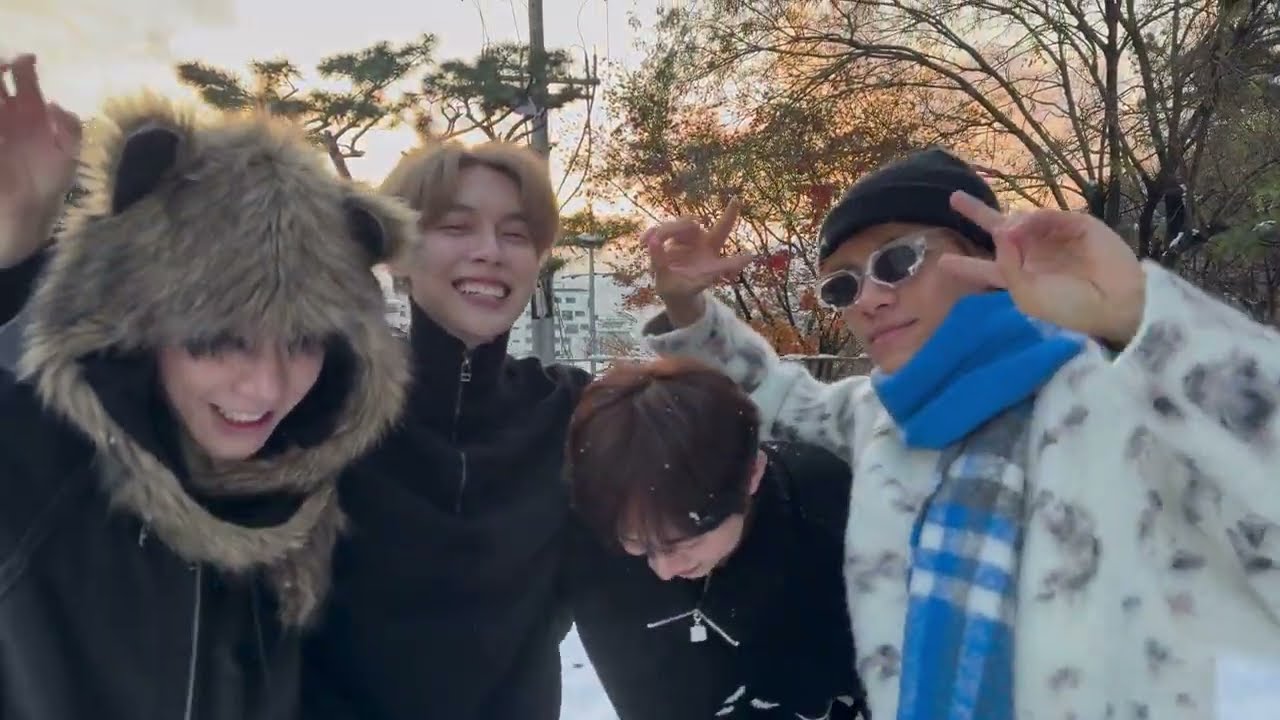 you were beautiful (snow day version) | starlight boys bts