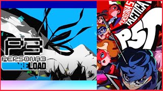 Persona 5 Tactica & Persona 3 Reload (REMAKE) BOTH ARE REAL !! ALL DETAILS