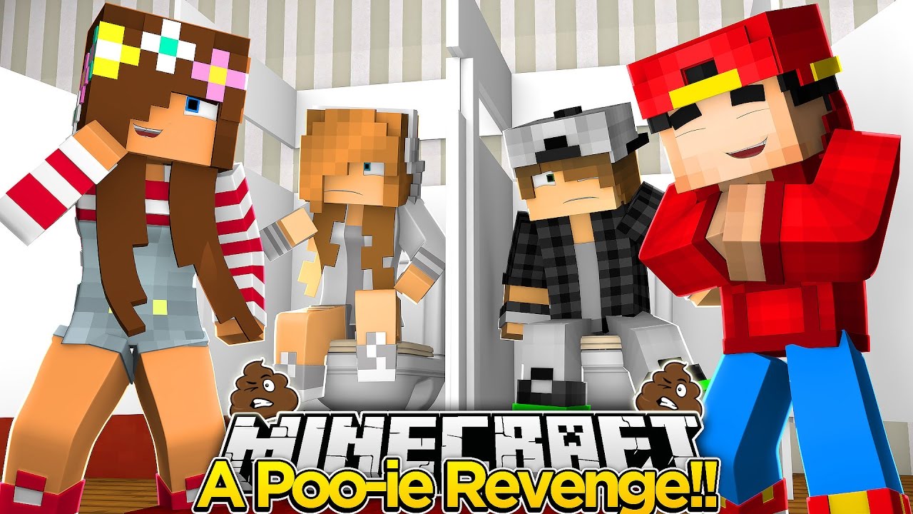 Minecraft Adventure - TIME FOR REVENGE.... SO MUCH POO?!!
