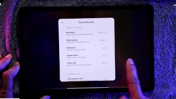 How to Screen Record on Xiaomi Pad 6 | Xiaomi Pad 6, Pro me Screen Recording Kaise Kare