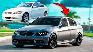 Building a Budget 335i BMW 10+ Minutes!! (COMPLETE TRANSFORMATION)