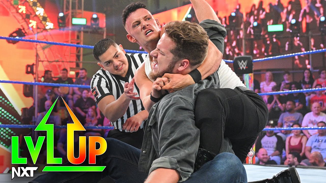 Hank Walker vs. Channing “Stacks” Lorenzo NXT Level Up, July 1, 2022