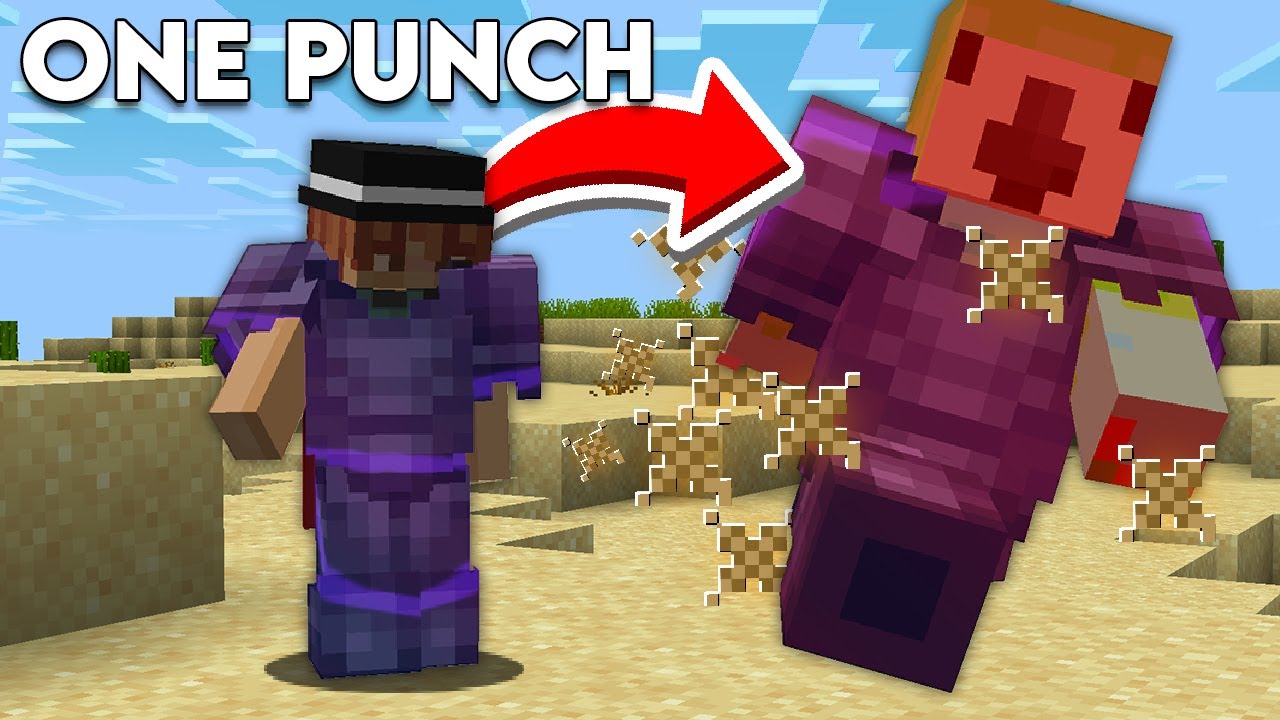 How I Killed A Stacked Player With ONE Punch...