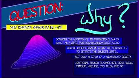 CalcBLUE 3 : Ch. 10.3 : Random Vectors in n-D