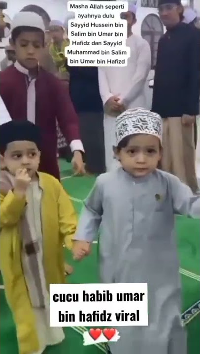 Cucu Habib umar bin hafidz viral