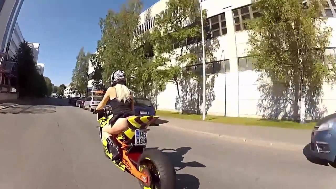 Biker Ass