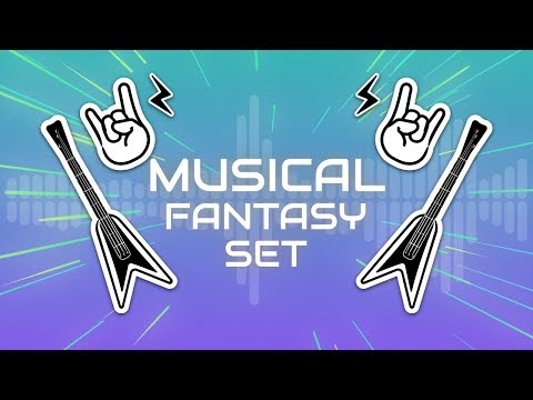 Musical Fantasy Set | Filmora Effects Store - Musical Fantasy Set | Filmora Effects Store