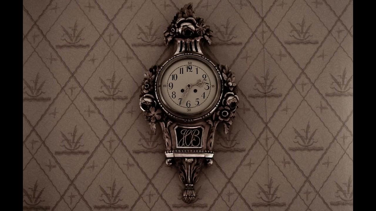 Clock Ticking Sounds [Clock Sound Effect] 4 Hours Long Vintage Old