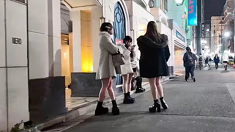 Kabukicho, Shinjuku, Tokyo. Uploaded on December 20, 2025.