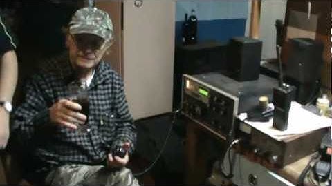 Molhando a goela, PY3RG-Rogério e PY3NK- Nelson.