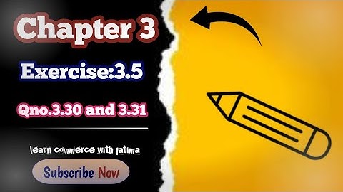 exercise:3.5,Qno.3.30 and 3.31 median and mean of ungrouped data@fm@learncommercewithfatima1990