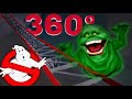 360° GHOSTBUSTERS VR mini Rollercoaster (POV immersive ride)
