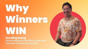 The Superpower of a WINNER 🏆 Inner Work Intensives with Hun Ming Kwang