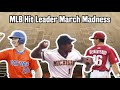 What if March Madness was decided by Career MLB Hits?