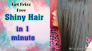 new livon hair serum review in hindi | Get Frizz Free Shiny Hair in 1minute | nikkie beauty screenshot 5