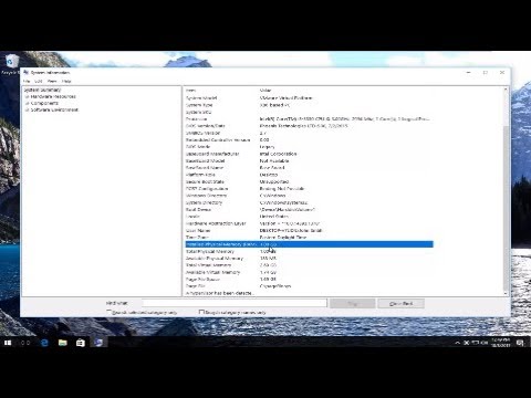 How to Check RAM and System Specs On Windows [Tutorial] - YouTube