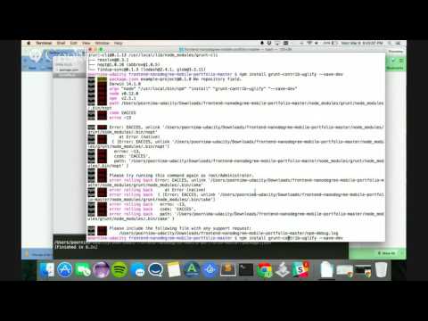 Advanced Topic - Grunt