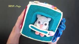 Activity Cube - Educational Toy