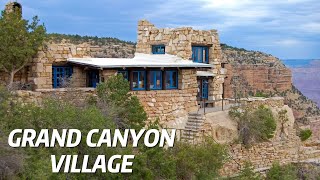 [4K] Grand Canyon Village, Arizona - Virtual Walking Tour