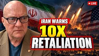 🔥 IRAN WARNS: 10X RETALIATION IF AMERICA KEEPS ATTACKING | LAWRENCE WILKERSON
