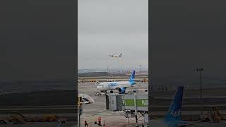 👉 "Plane Engine Catches Fire Mid-Flight – Passengers Panic! 🔥😱"