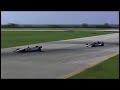 (HD) Robby Gordon vs Jacques Villeneuve - Cleveland 1995