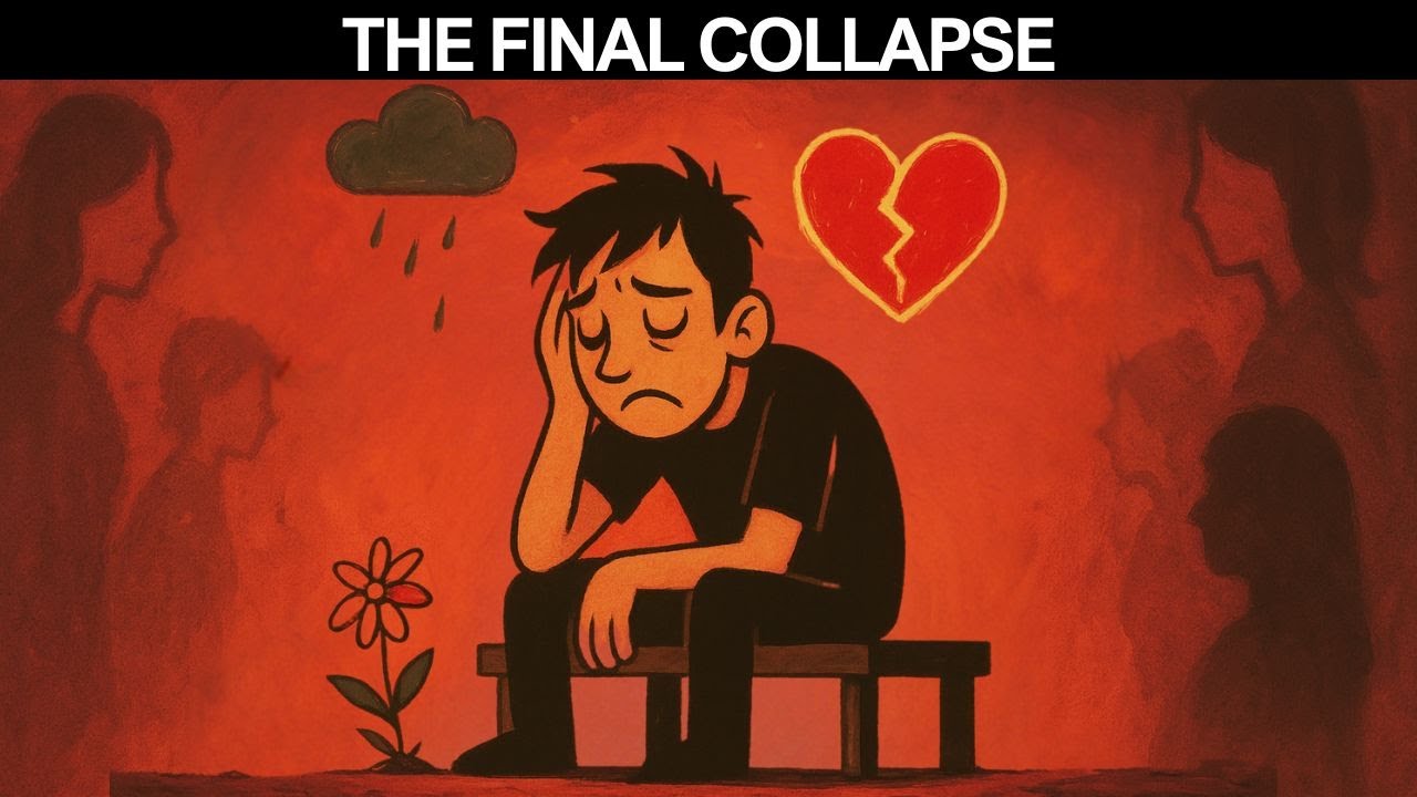 The Stages Of Narcissistic Collapse After Your Silence | Carl Jung Shadow