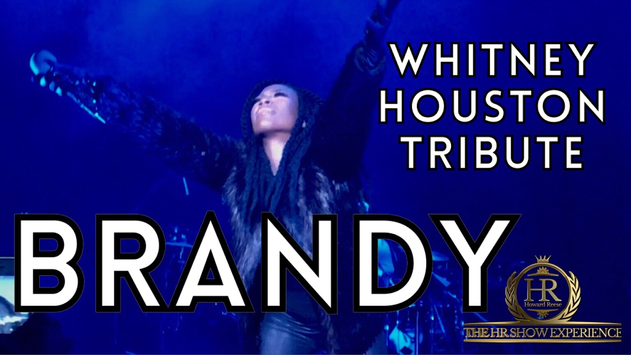 Brandy - Whitney Houston Tribute - YouTube