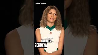 Zendaya Interview Shorts #challengers #zendaya #shorts