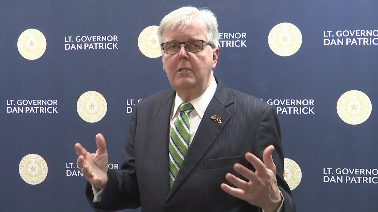 Lieutenant Governor Dan Patrick in Lubbock, Re: ERCOT - YouTube