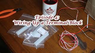 Penn-Reading Industrial Division #4: How To Wire Up Terminal Blocks #electronic #trains