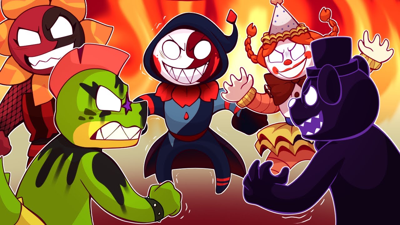 Gang Beasts - Villains ONLY With RUIN'S MONTY!