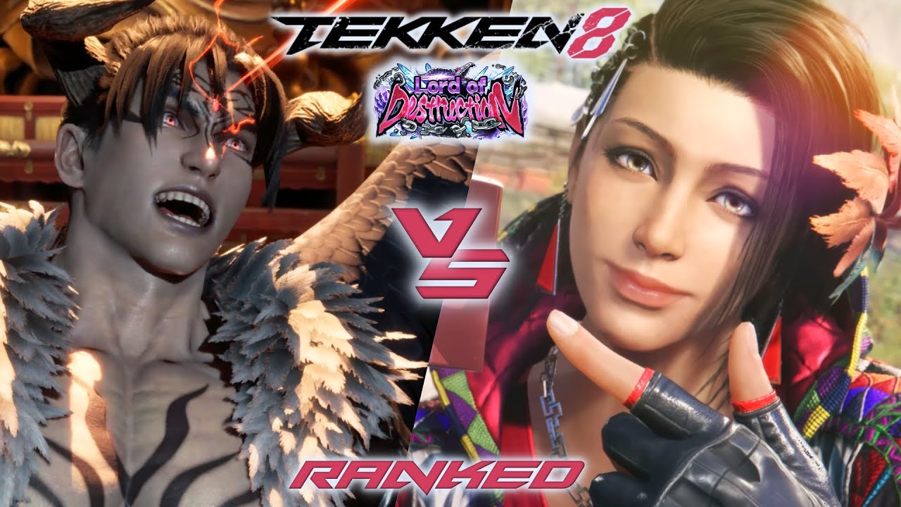 Devil Jin God of Destruction Promotion 👊  Tekken 8 Online Ranked