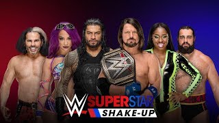 WWE Smackdown Live  Superstar Shake-Up Live Reactions