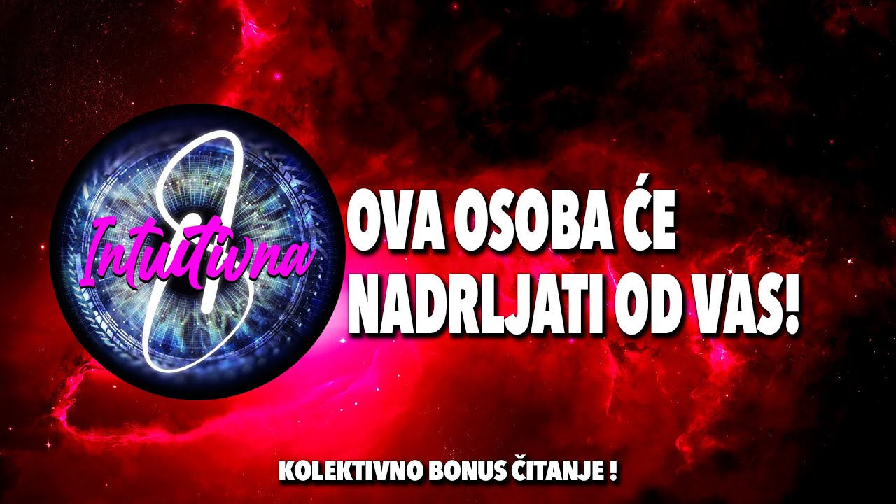 🎲OVA OSOBA ĆE NADRLJATI OD VAS!🎲 Tarot citanje🔮Koletkivno otvaranje @Intuitivna8