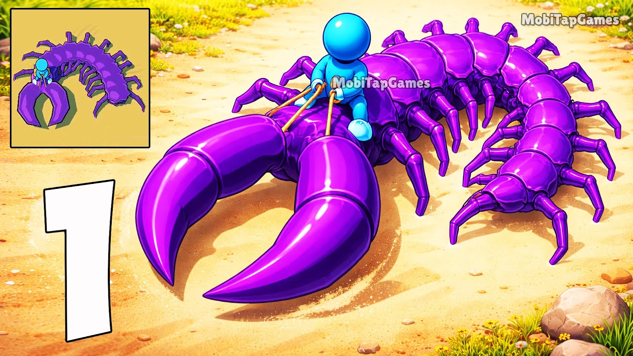 Worm Rider – Giant Worm Adventure & Upgrade Guide (iOS, Android)