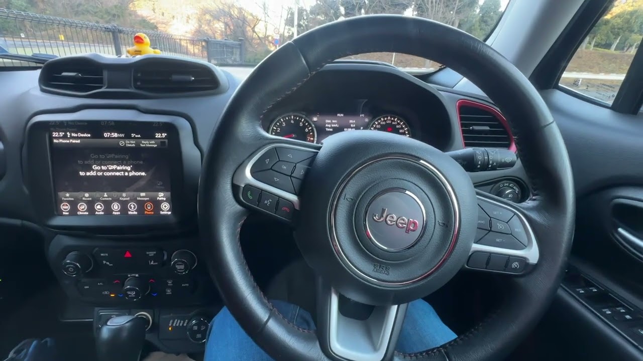 ジープレネゲード　トレイルホーク四駆トラブルが継続してますが・・