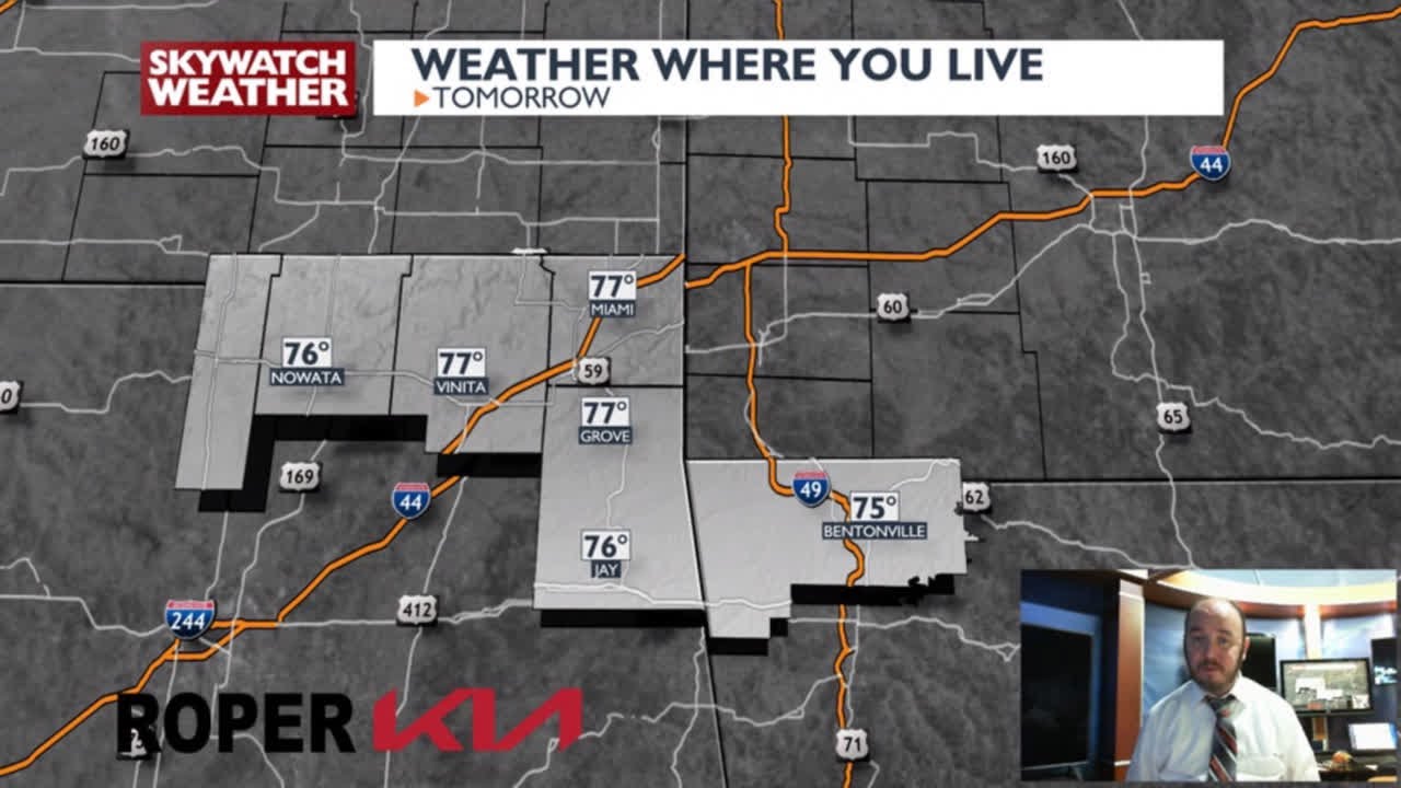 Scattered storms rolling in for our Thursday. - YouTube