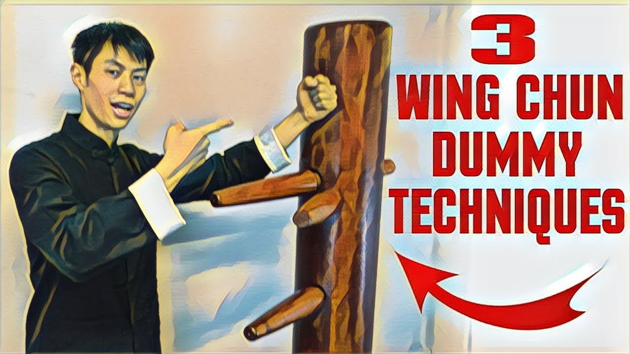 3 Wing Chun Dummy Techniques for Beginners   Mook Jong