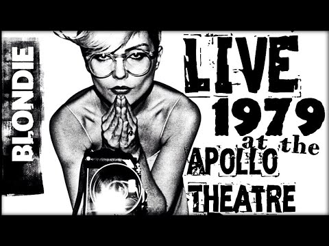 1979 Blondie  Live at the Apollo Theatre