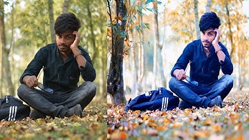 Photoshop Tutorial Easy Make Colors Autumn Effect 2018