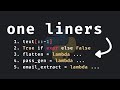 5 Cool Python One-Liners