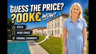 Charming House for Sale in Cognac, France | Character Home near the Ocean ref: A43594LOP17