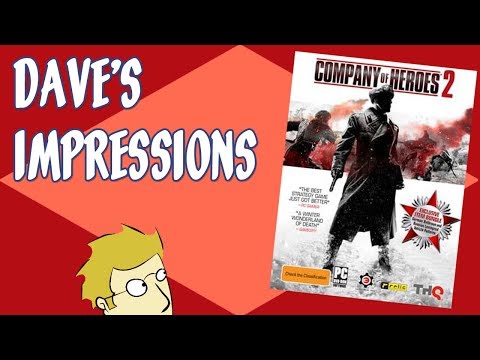 My impressions of Company of Heroes 2