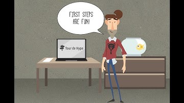 First Steps with Tumult Hype (TourDeHype)