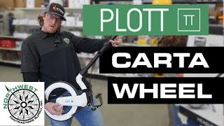 Map & Measure Projects In Real Time With the Plott Carta Wheel Net Worth
