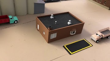 My 4x8 HO Layout Expansion Part 15 - Walthers ADM Scale House