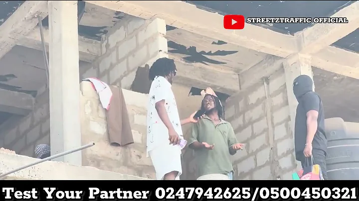 SHE FAILED THE TEST #streetztraffic