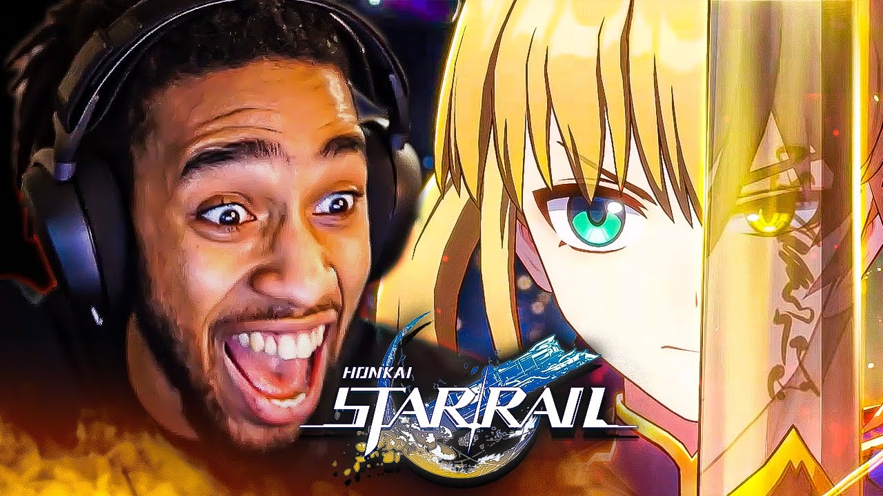 THE AMOUNT OF FATE REFRENCES IS CRAZY BRO... // Honkai Star Rail x Fate Collab PV Trailer Reaction